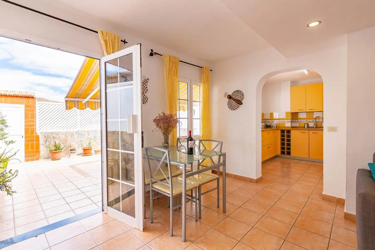 Canarian Holiday Home - Casa Los Caideros Mogan Spain